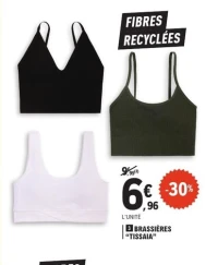 BRASSIÈRES "TISSAIA"