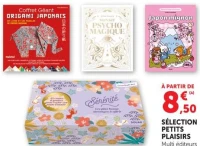 SÉLECTION PETITS PLAISIRS