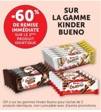 GAMME KINDER BUENO