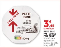 PETIT BRIE PASTEURISE PRIX MINI(1)