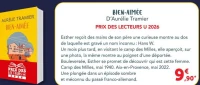 BIEN-AIMÉE D'Aurélie Tramier