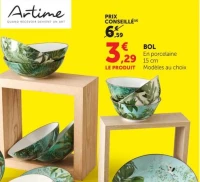 BOL En porcelaine 15 cm