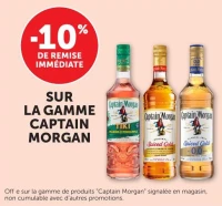 LA GAMME CAPTAIN MORGAN