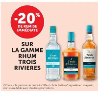 LA GAMME RHUM TROIS RIVIERES