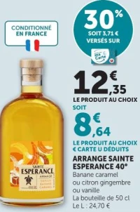 ARRANGE SAINTE ESPERANCE 40°