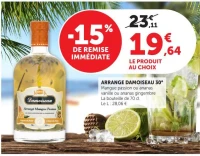 ARRANGE DAMOISEAU 30°