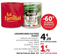 LEGUMES BIEN CULTIVES