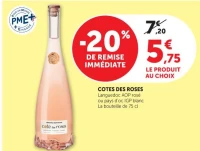 COTES DES ROSES