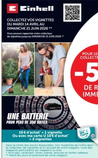 UNE BATTERIE POUR PLUS DE 350 OUTILS.