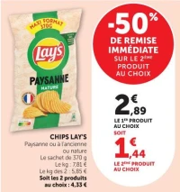 CHIPS LAY'S