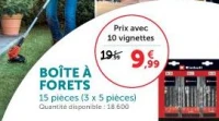 BOÎTE À FORETS