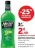 Promo MISTER COCKTAIL Citron vert kiwi ou pêche ou fruits de la passion