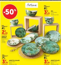 ASSIETTE DESSERT, BOL, ASSIETTE A SALADE, ASSIETTE PLATE