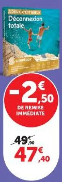 Coffret Déconnexion totale smartbox