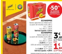 SCHWEPPES
