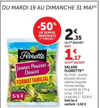 SALADE FLORETTE(4)