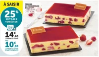 FRAISIER OU FRAMBOISIER