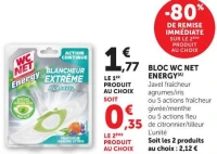 Bloc WC Net Energy