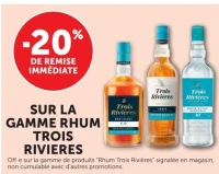 GAMME RHUM TROIS RIVIERES