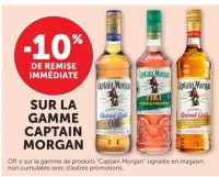 GAMME CAPTAIN MORGAN