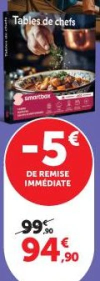 smartbox Tables de chefs