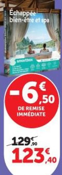 smartbox Échappée bien-être et spa
