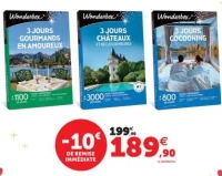 Wonderbox 3 JOURS CHÂTEAUX ET BELLES DEMEURES