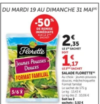 SALADE FLORETTE