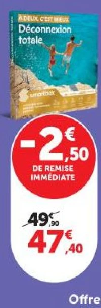 Smartbox Déconnexion totale