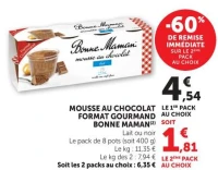 MOUSSE AU CHOCOLAT FORMAT GOURMAND BONNE MAMAN(2)
