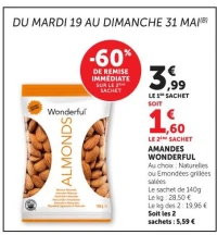 AMANDES WONDERFUL