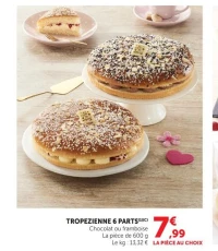 TROPEZIENNE 6 PARTS