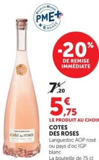 COTES DES ROSES