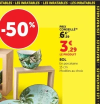 BOL En porcelaine 15 cm