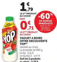 YAOURT A BOIRE OFFRE DECOUVERTE YOP(2)
