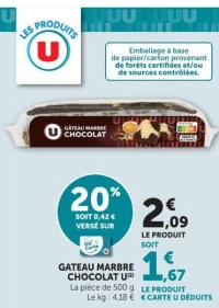 GATEAU MARBRE CHOCOLAT U(2)