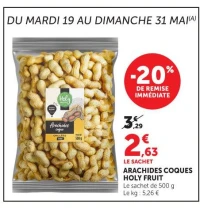 ARACHIDES COQUES