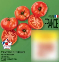 TOMATES CÔTELÉES ROUGES