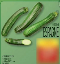 COURGETTES