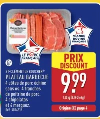PLATEAU BARBECUE