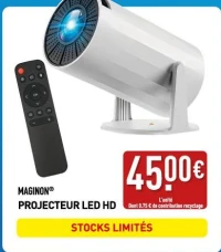 PROJECTEUR LED HD