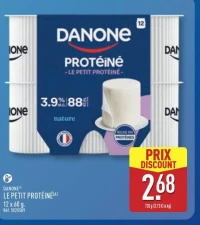DANONE® LE PETIT PROTÉINÉ (A) nature.