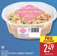 DAYLICIOUS SALADE DE PÂTES JAMBON FROMAGE