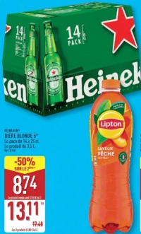 BIÈRE BLONDE 5º