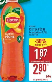 ICE TEA PÊCHE