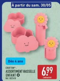 ASSORTIMENT VAISSELLE ENFANT