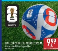 BALLON COUPE DU MONDE 2026