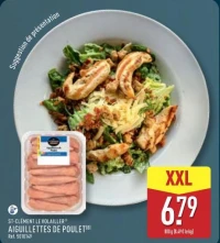AIGUILLETTES DE POULET