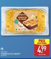 Parmentier de canard