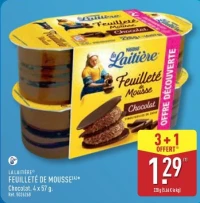 FEUILLETÉ DE MOUSSE
